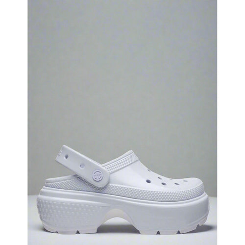 Crocs - Sabots Stomp High Shine Clog Dsp - Gris