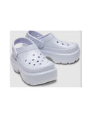 Crocs - Sabots Stomp High Shine Clog Dsp - Gris