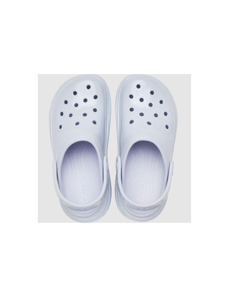 Crocs - Sabots Stomp High Shine Clog Dsp - Gris