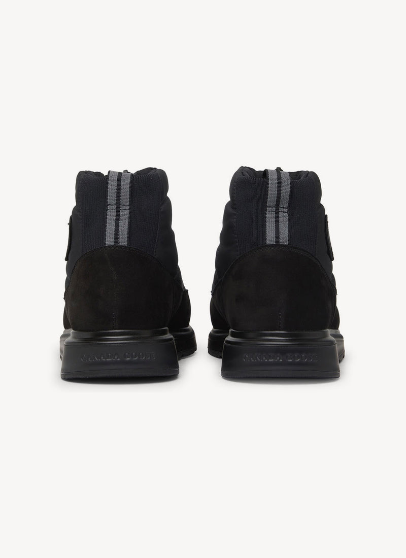 Canada Goose - Boots Crofton Puffer - Black - Homme