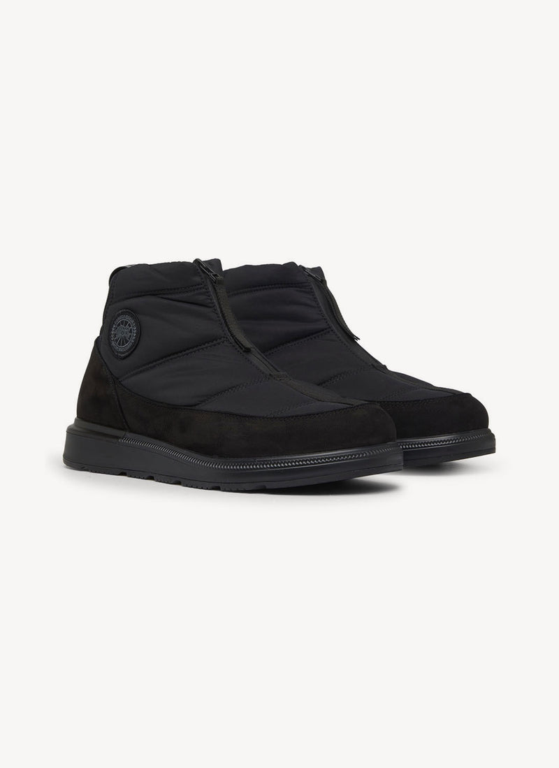 Canada Goose - Boots Crofton Puffer - Black - Homme