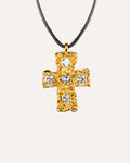 Collier Croix Précieuse