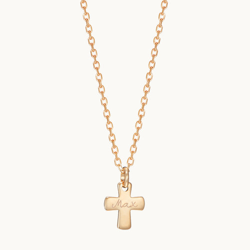Collier Croix Personnalisé