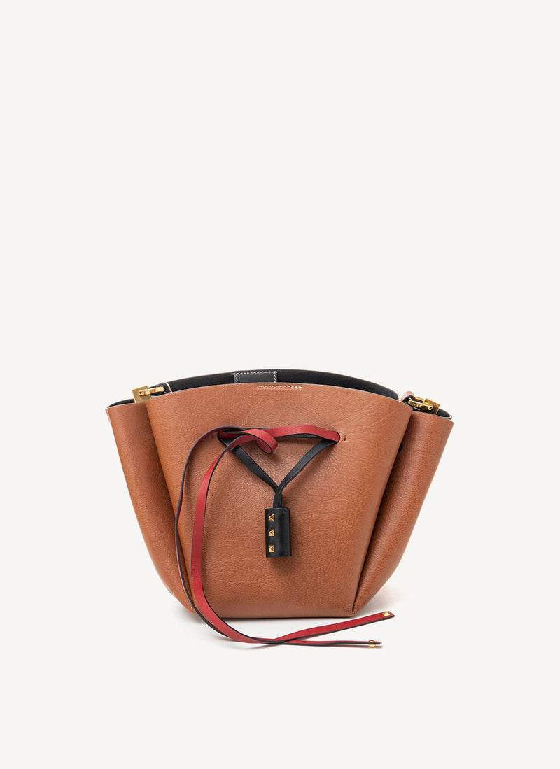 Valentino Garavani - Crossbody Bag - Brown - Femme