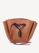 Valentino Garavani - Crossbody Bag - Brown - Femme