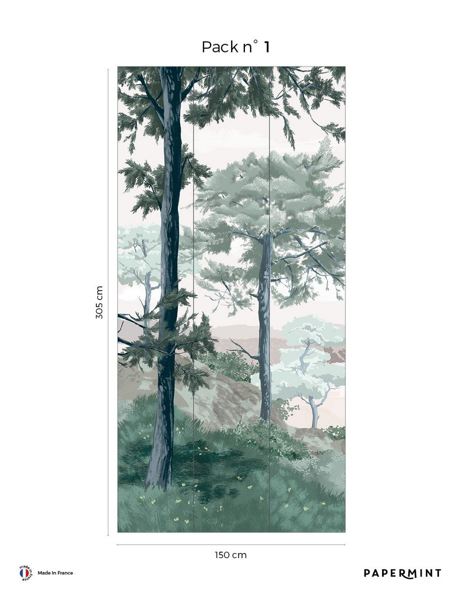 Crozon Fresco - Opal Green
