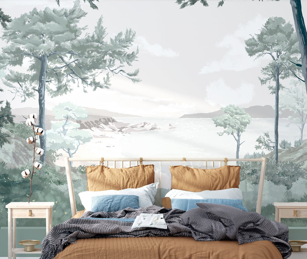 Crozon Fresco - Opal Green