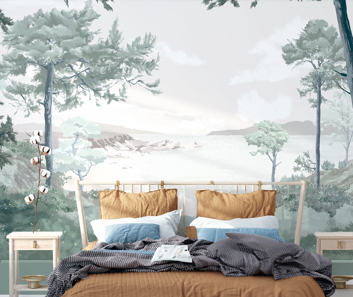 Crozon Fresco - Opal Green
