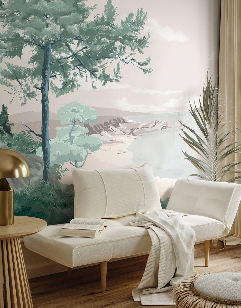 Crozon Fresco - Opal Green