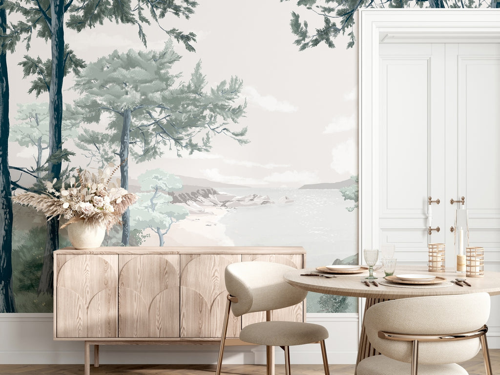 Crozon Fresco - Opal Green