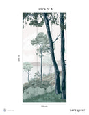 Fresque Crozon - Vert opale