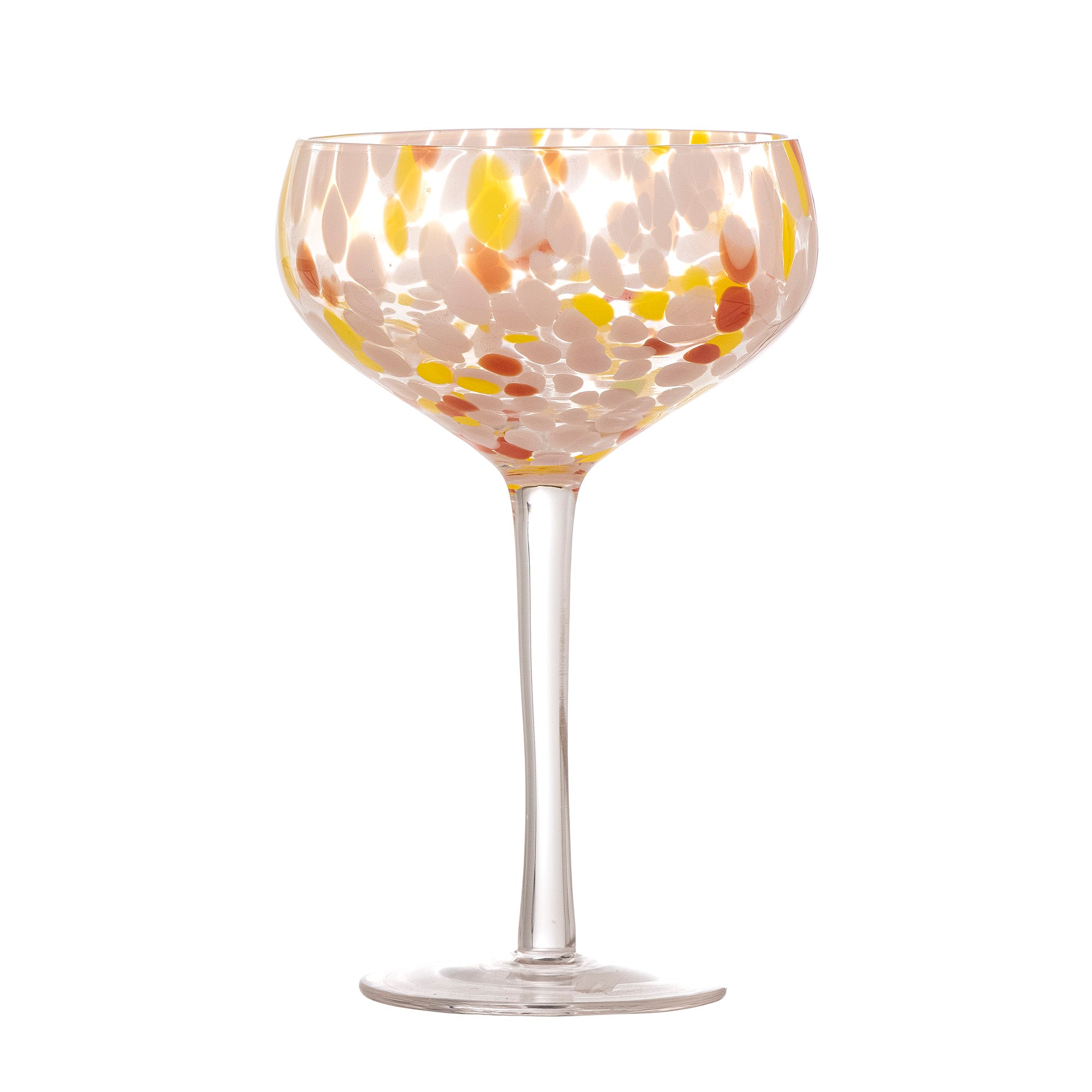 Lilya - Cocktail Glass - Dusty Pink - Glass