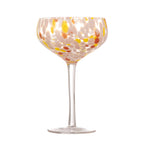 Lilya - Set of 4 Cocktail Glasses - Dusty Pink - Glass