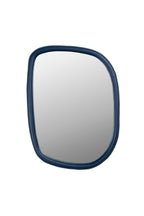 Looks M - Mirror - Mango wood - Navy Blue
