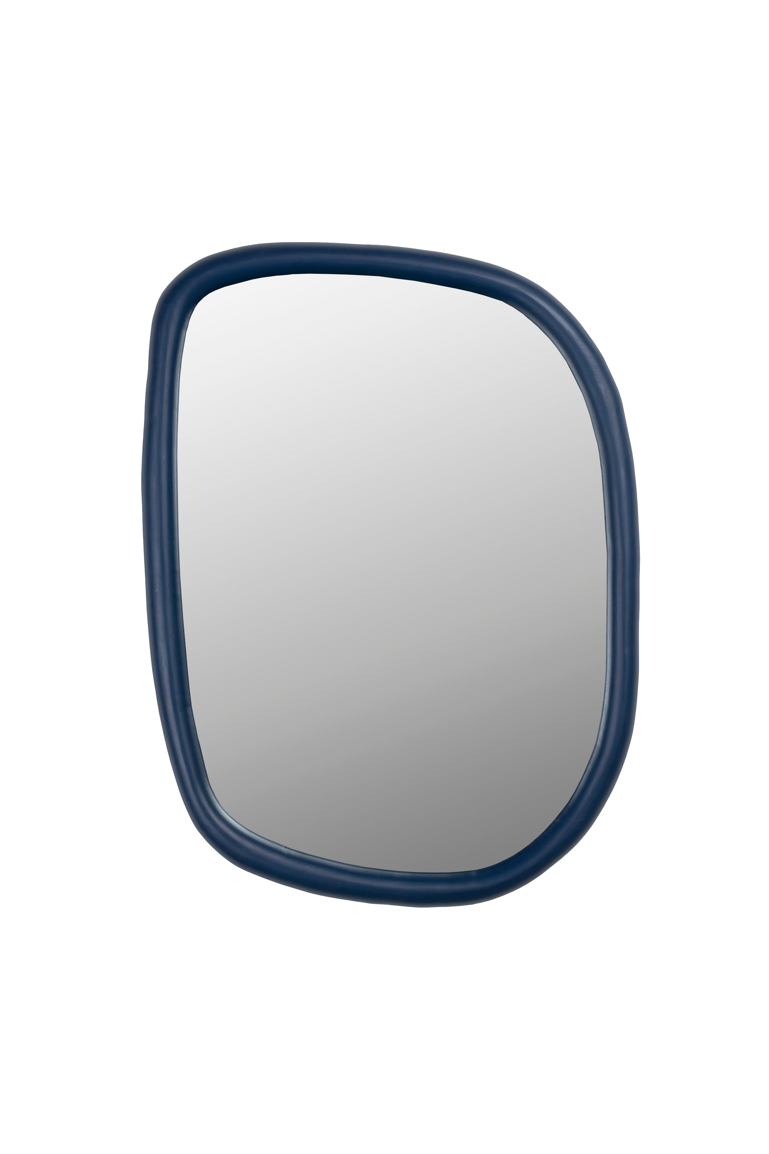 Looks M - Mirror - Mango wood - Navy Blue