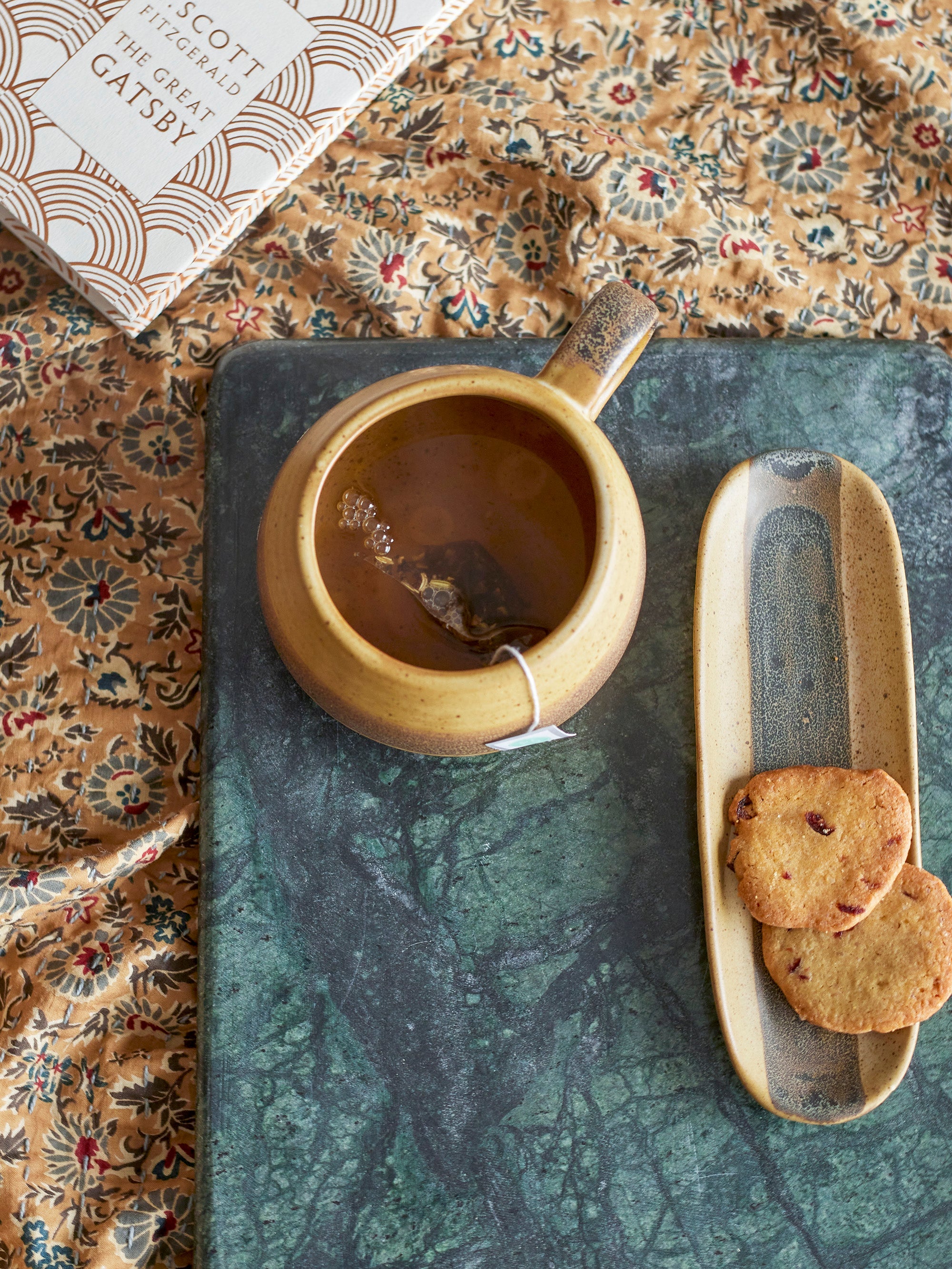 Solange - Lot de 12 Mugs - Naturel - Grès