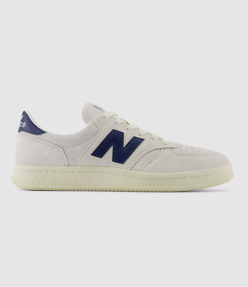 New Balance - Baskets T500 Cuir Sea Salt - Femme