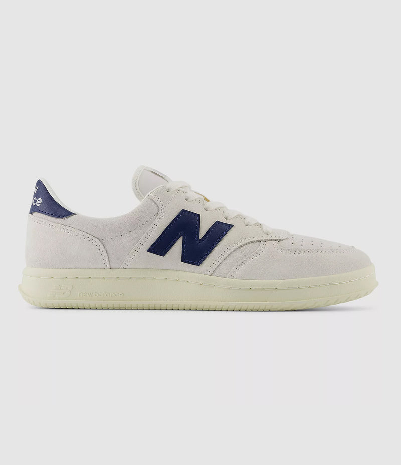 New Balance - Baskets T500 Cuir Sea Salt - Femme