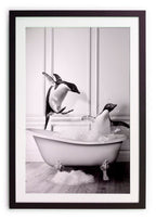 Really Nice Things - Imagen Enmarcada - Penguin Bath