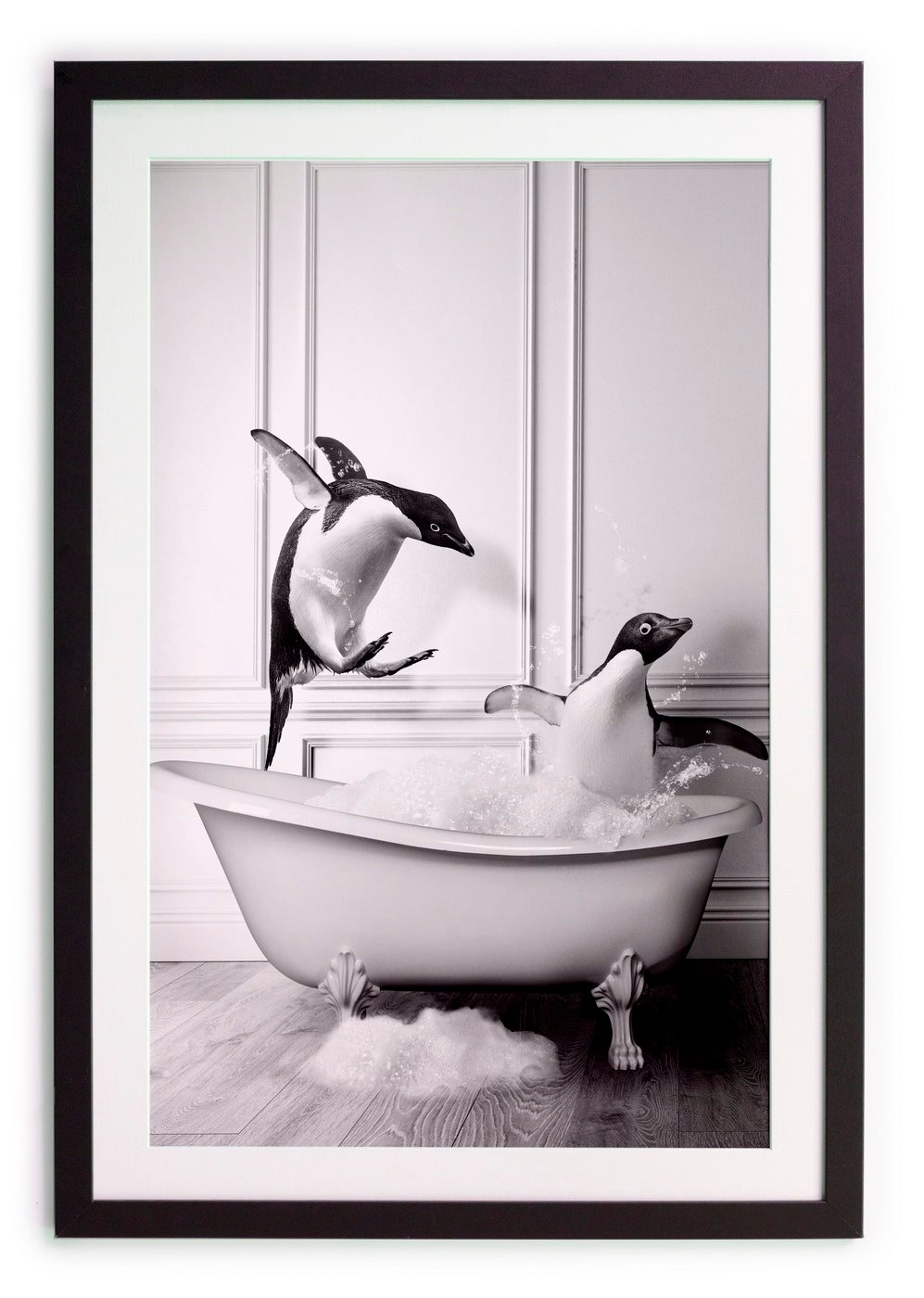 Really Nice Things - Imagen Enmarcada - Penguin Bath