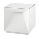 Lampe De Table Sans Fil - Cubox White