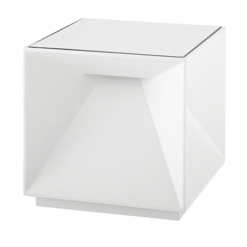 Lampe De Table Sans Fil - Cubox White