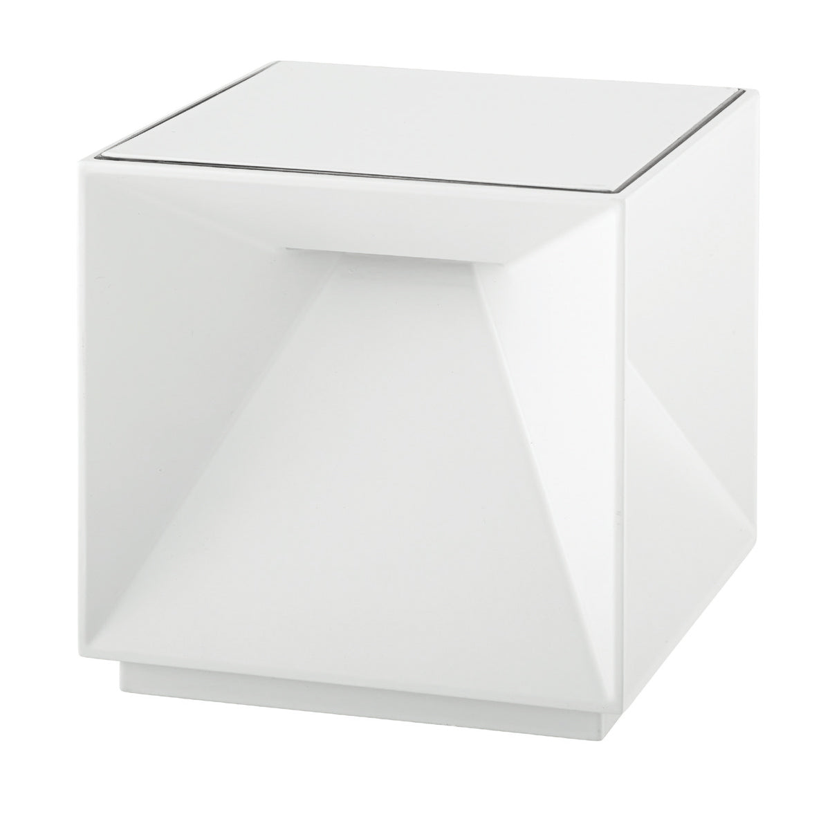 Cubox - Wireless Bedside Lamp - Aluminum - White