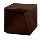 Lampe De Table Sans Fil - Cubox Corten