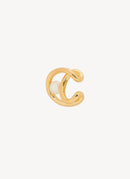 Charlotte Chesnais - Cuff D'Oreille Initial Perle - Gold - Femme