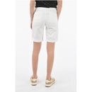 Short Cuffed-Hem Slim Fit