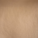 Fauteuil Kuna en teck et cuir tressé beige