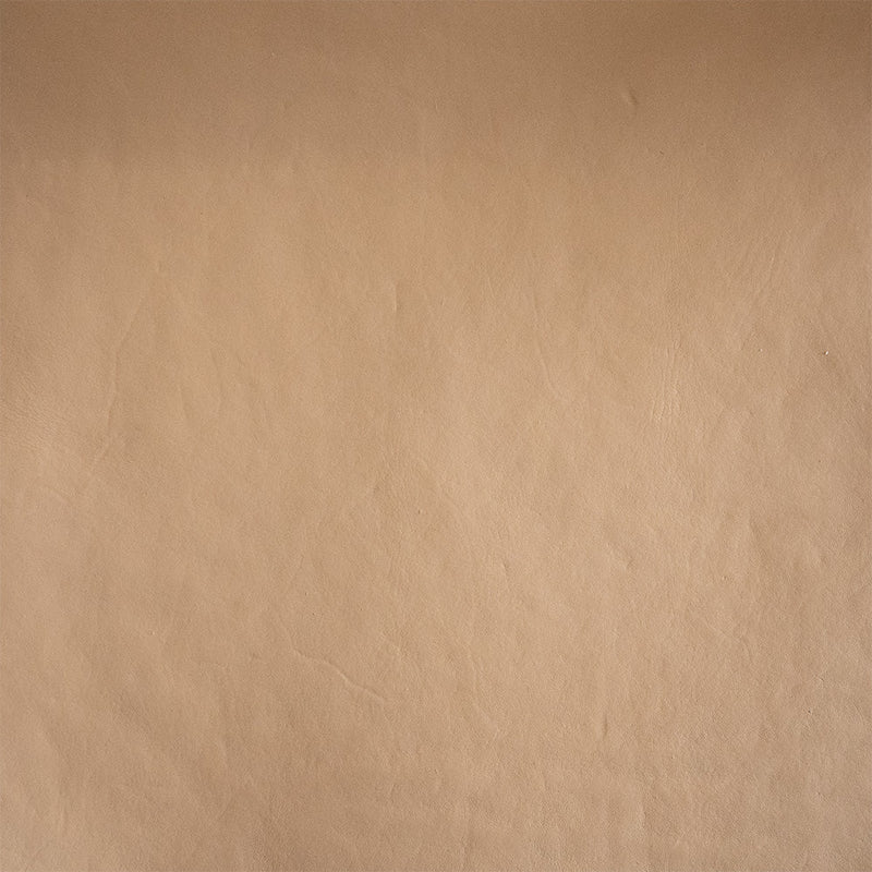 Fauteuil Kuna en teck et cuir tressé beige
