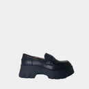 Mocassins Clio Tuil Incertain - Tori - Cuir Noir