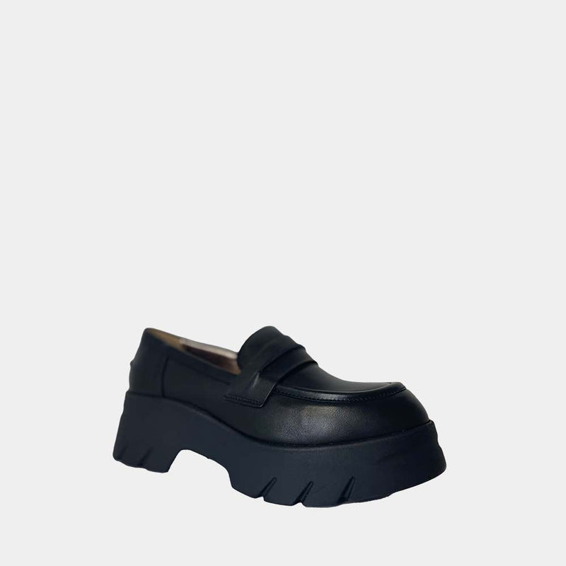 Mocassins Clio Tuil Incertain - Tori - Cuir Noir