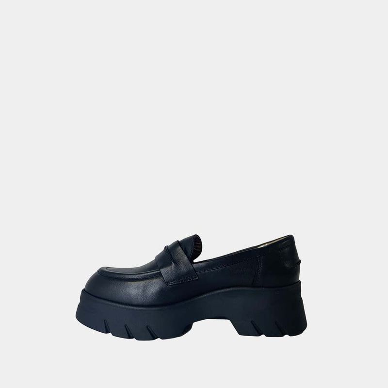 Mocassins Clio Tuil Incertain - Tori - Cuir Noir