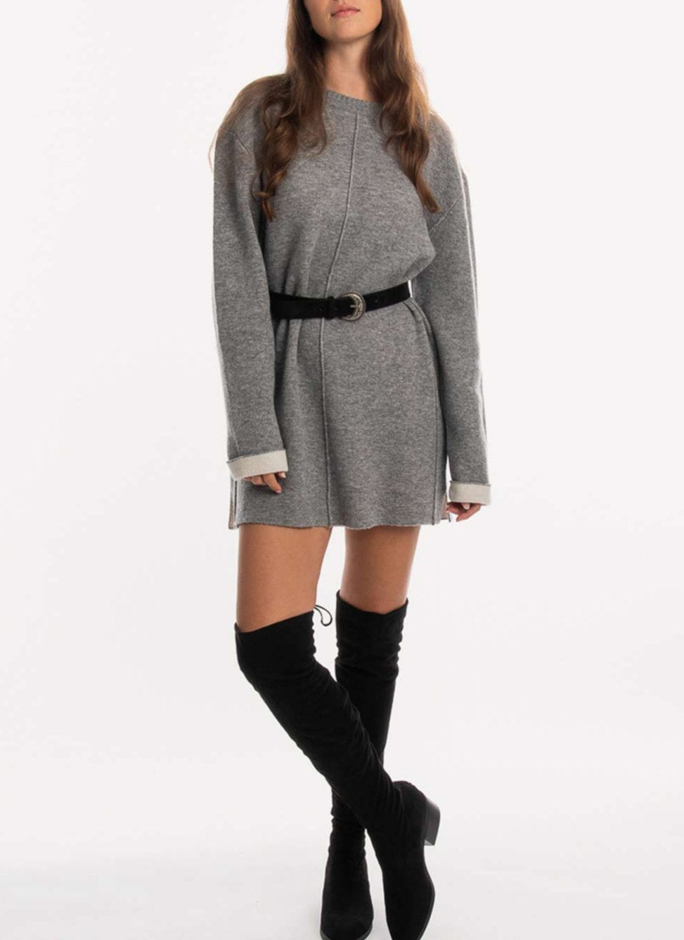 Steve Madden - Botas Mosqueteras Gerardine - Black - Mujer