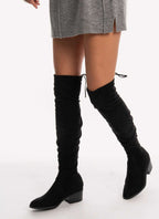 Steve Madden - Botas Mosqueteras Gerardine - Black - Mujer
