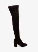 Steve Madden - Cuissardes Suedees Isaac - Black - Femme