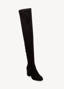 Steve Madden - Cuissardes Suedees Isaac - Black - Femme