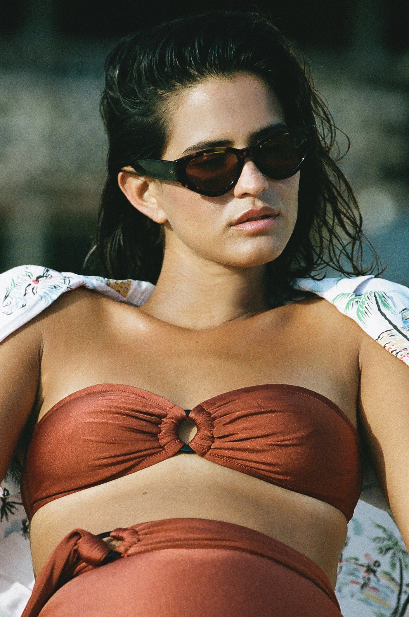 Bas De Maillot Belair - Marron