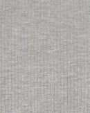 Culotte Menstruelle Côtelée Gris Chiné