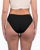 Culotte menstruelle noire