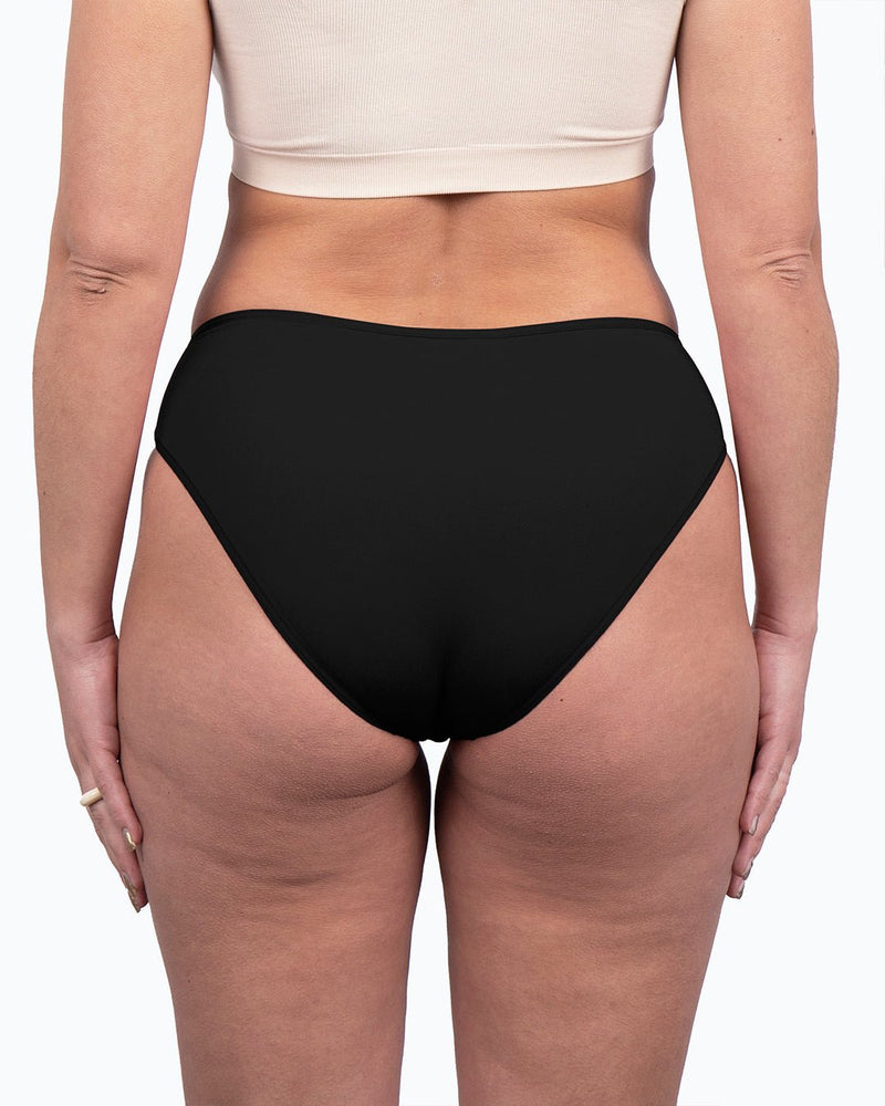 Culotte menstruelle noire