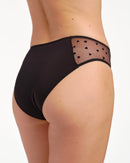 Culotte menstruelle tulle cœur