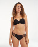 Culotte menstruelle tulle cœur
