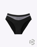 Culotte menstruelle vague noire