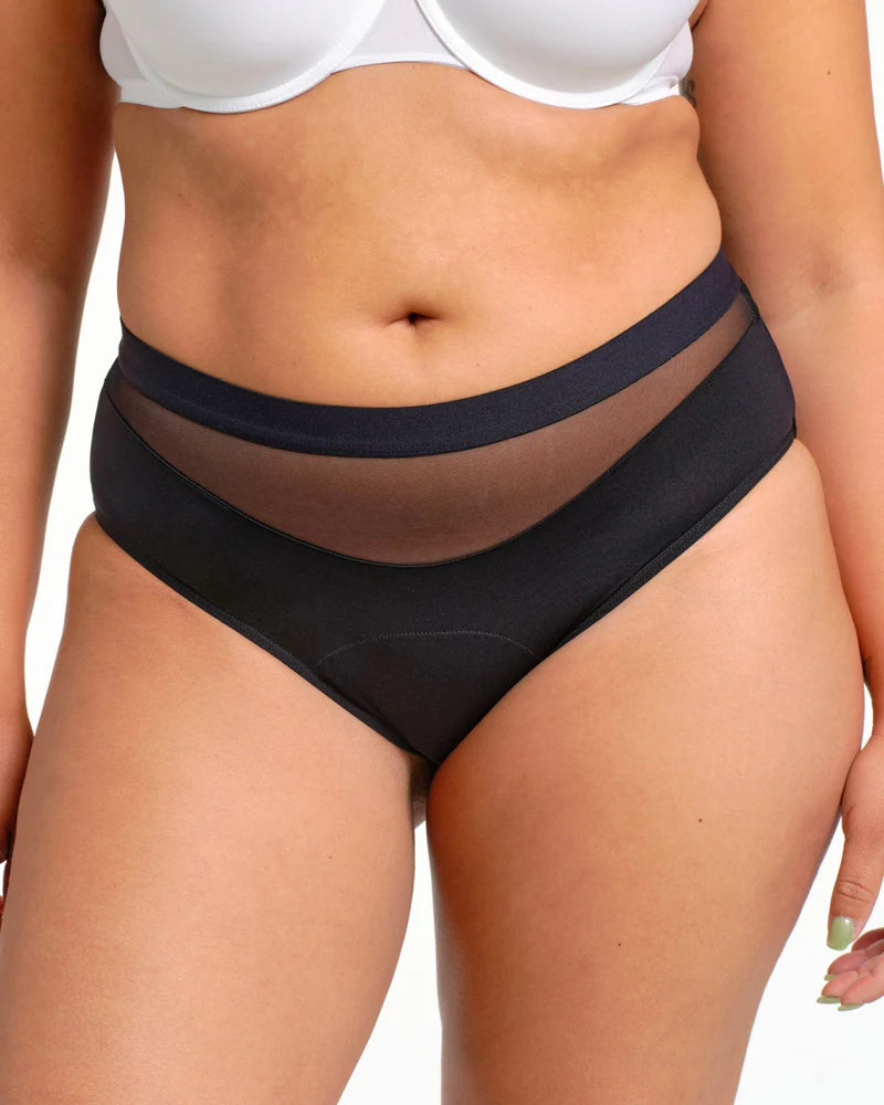 Pack Trio Culotte Vague Noire