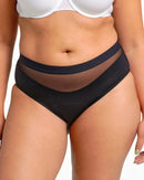 Culotte menstruelle vague noire