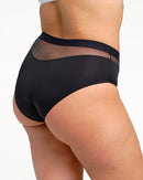 Culotte menstruelle vague noire