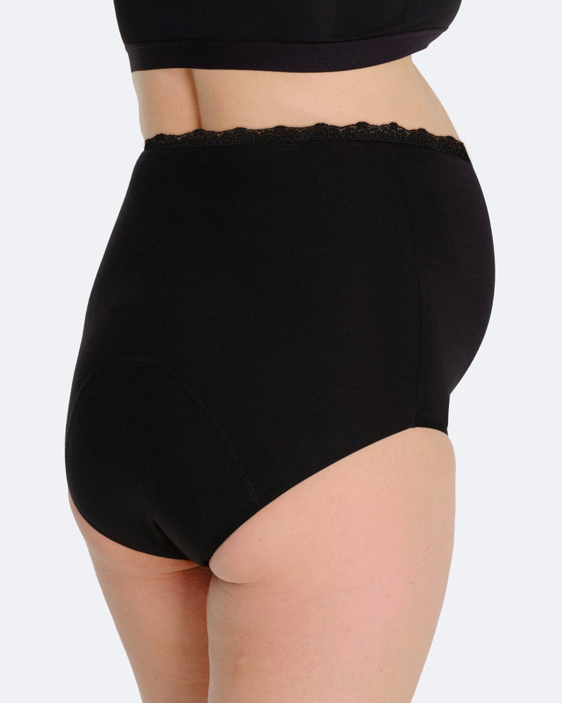 Culotte de maternité absorbante